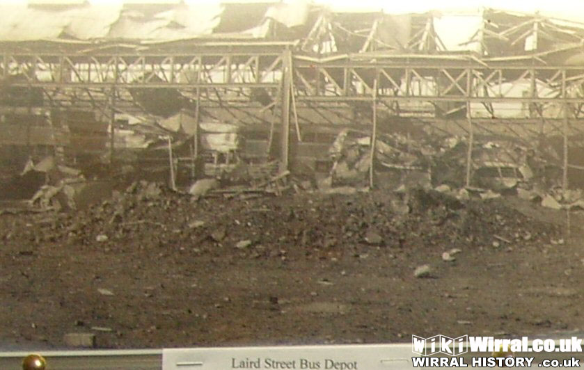 Attached picture Laird St bus depot bomb damage resized.jpg